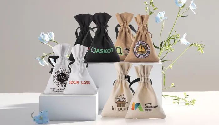 Pachnące woreczki z naturalnego lnu